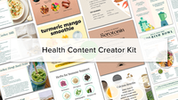 Health Content Creator Kit