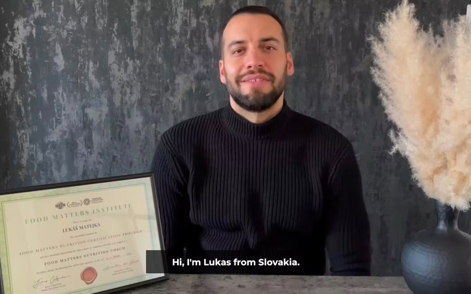 Lukas, Slovakia Testimonial