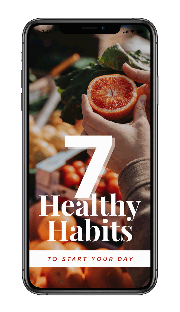 7 Healthy Habits to Start Your Day eBook