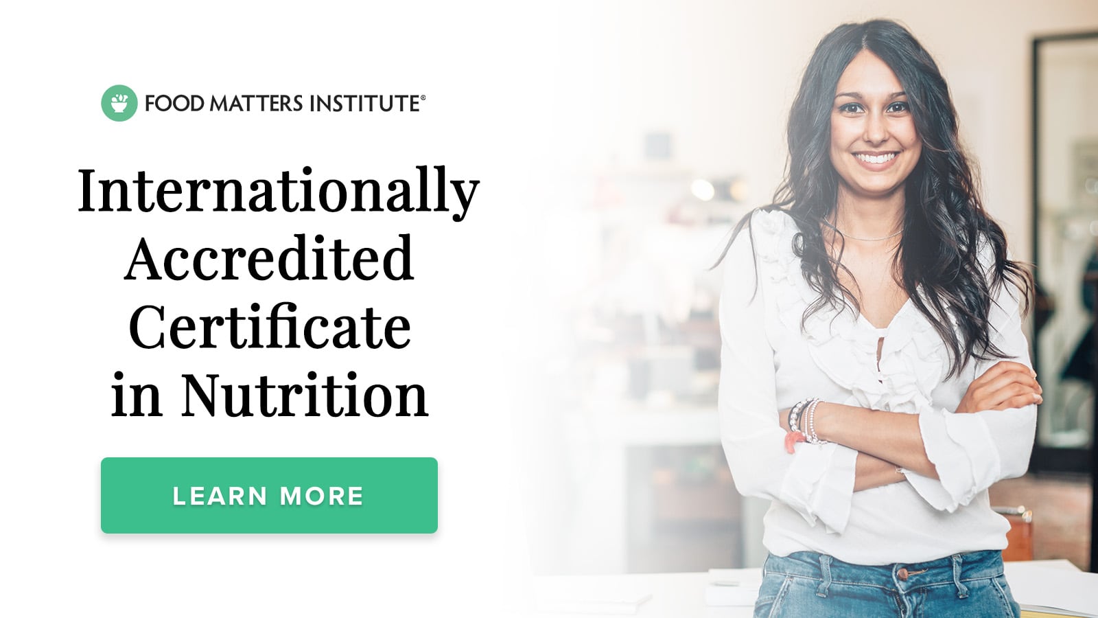 Internationally Accredited Certificate in Nutrition