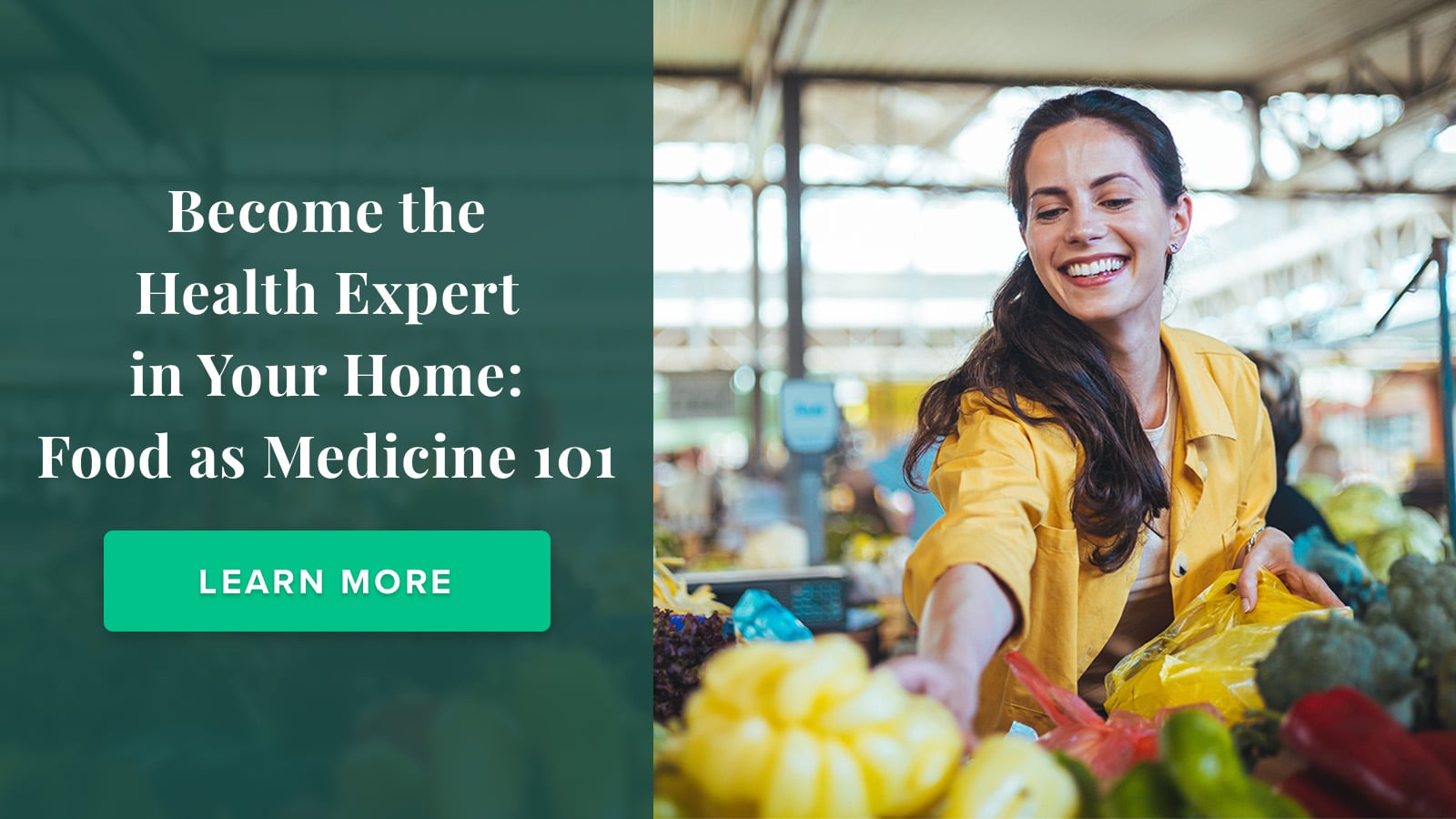 Become the Health Expert in Your Home: Food as Medicine 101