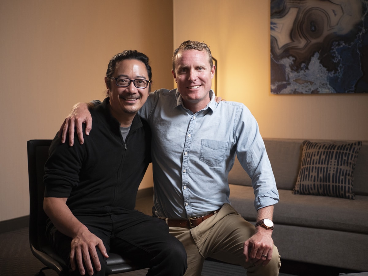 Artie Wu and James Colquhoun