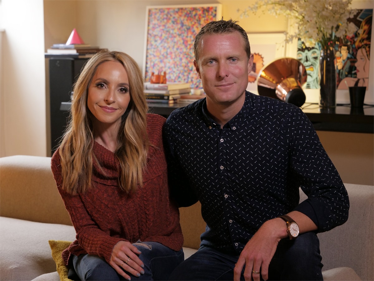 Gabrielle Bernstein and James Colquhoun