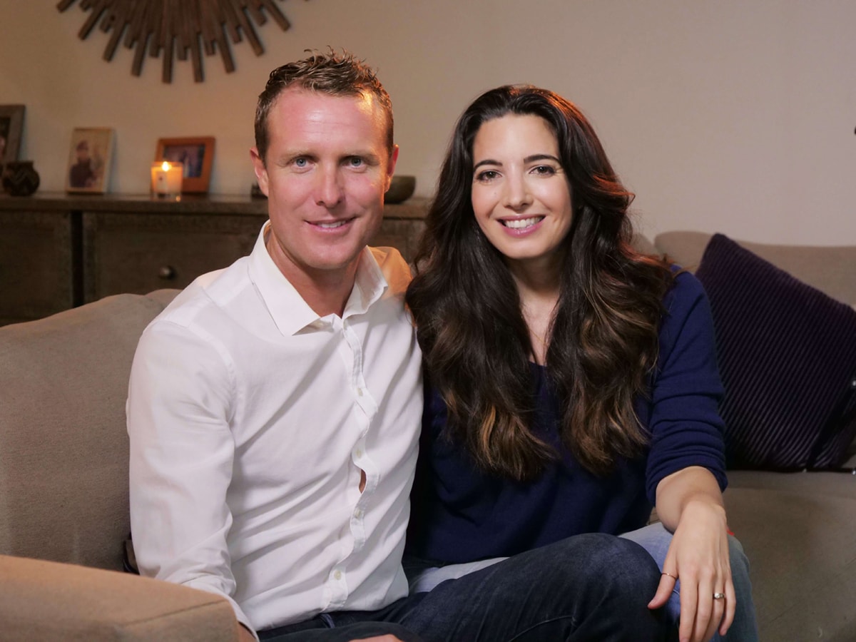 James Colquhoun and Marie Forleo