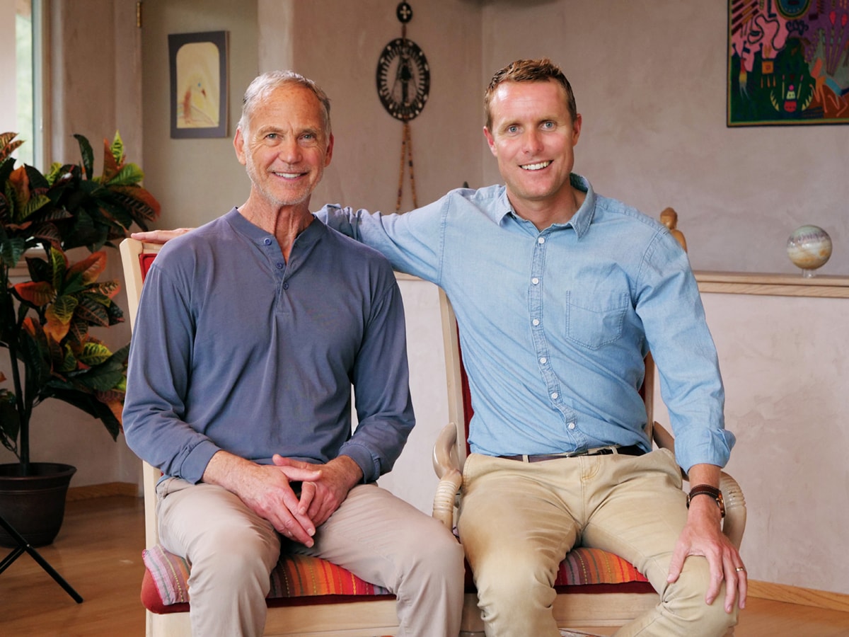 John Robbins and James Colquhoun