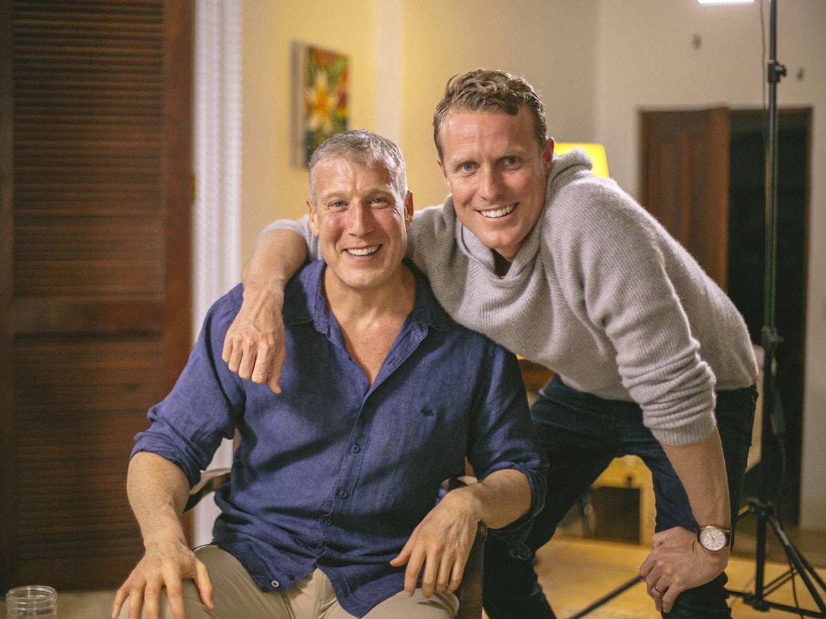 Jon Gabriel and James Colquhoun