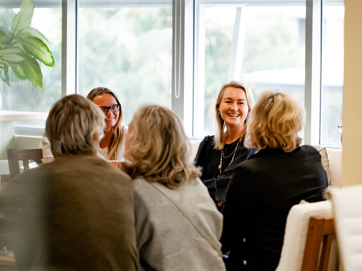 Laurentine ten Bosch in Group Discussion