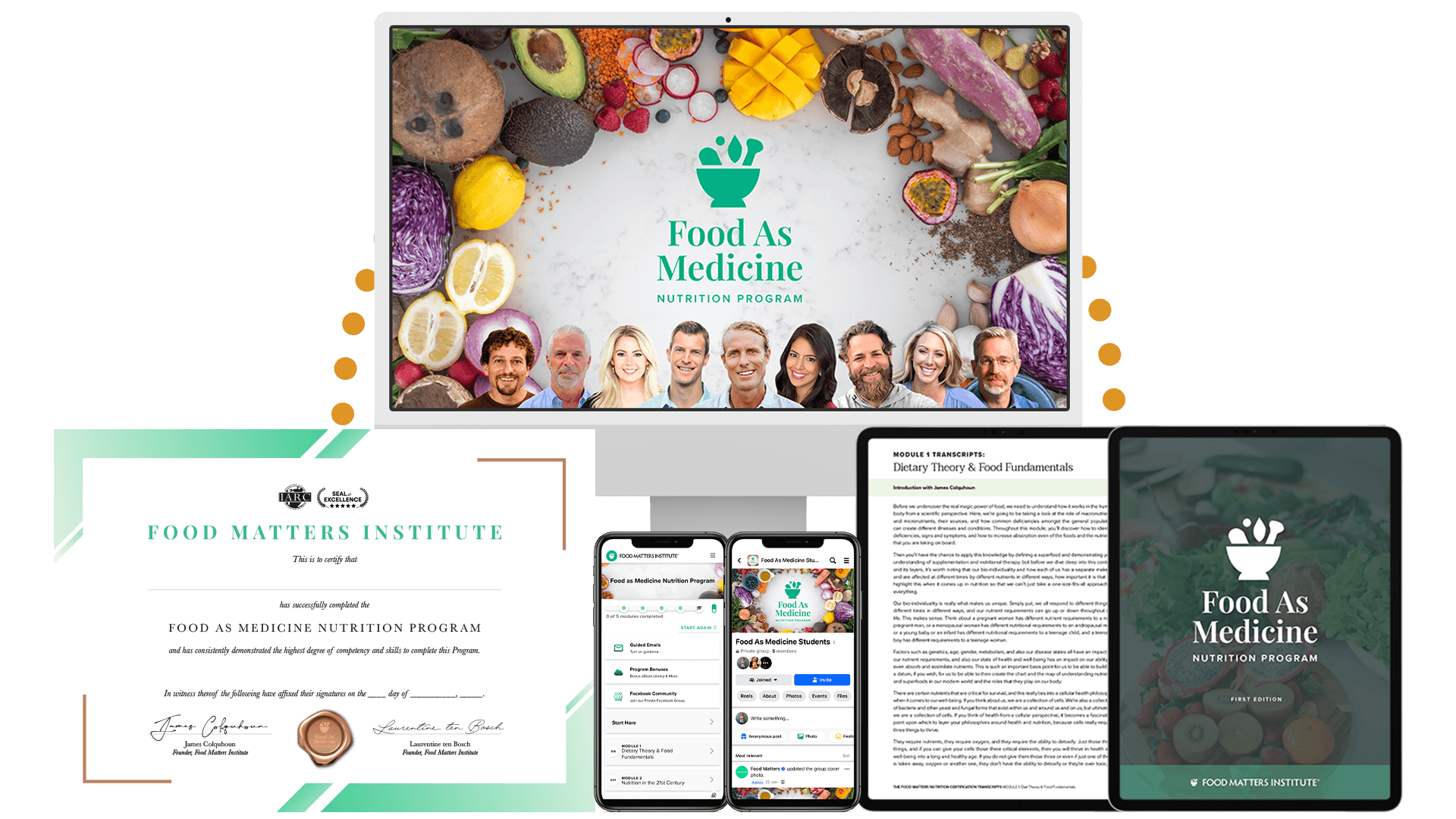 The Food As Medicine Nutrition Program