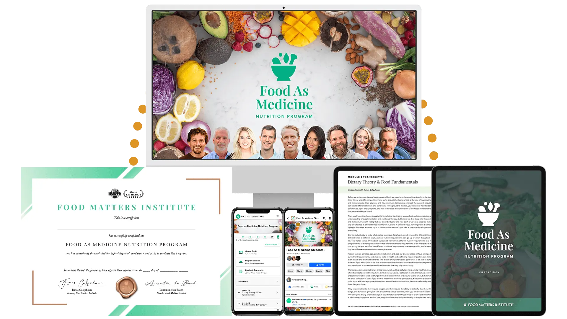 The Food Matters Food As Medicine Nutrition Program