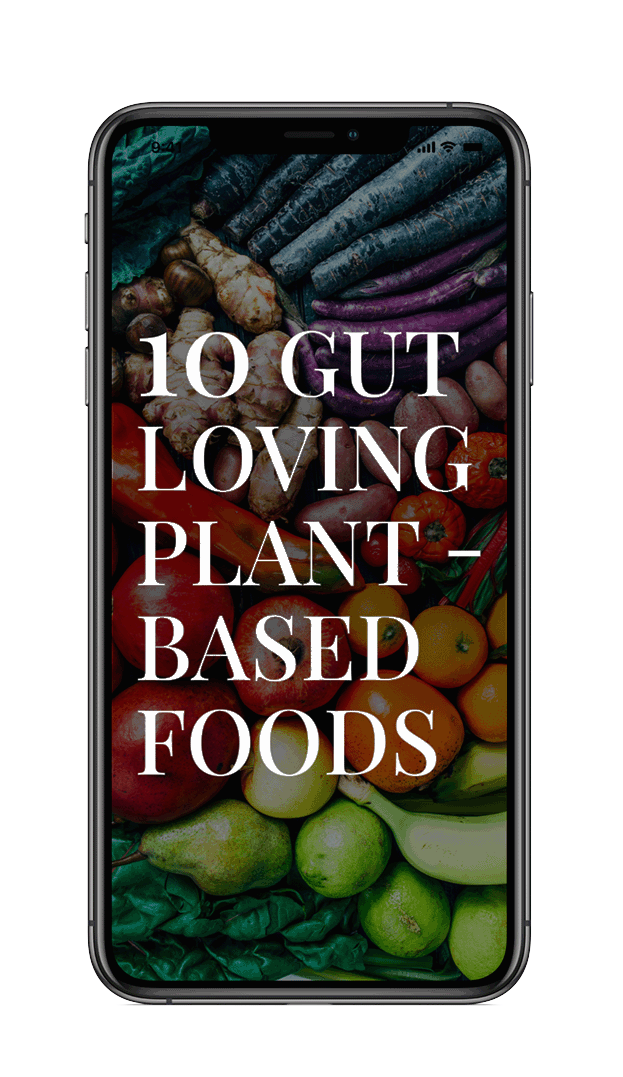 [FREE EBOOK] 10 Gut-Loving Plant-Based Foods