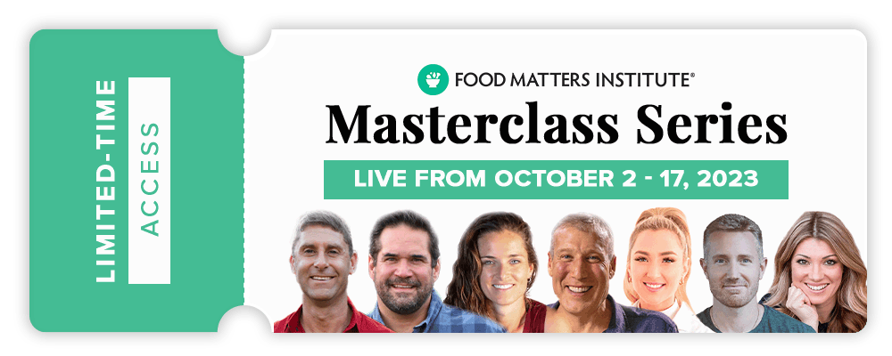 [FREE TICKET] to the Food Matters Institute Masterclass Series