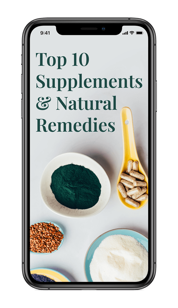 [FREE EBOOK] Top 10 Supplements & Natural Remedies to Sleep Better, Boost Your Mood & Overcome Stress & Anxiety