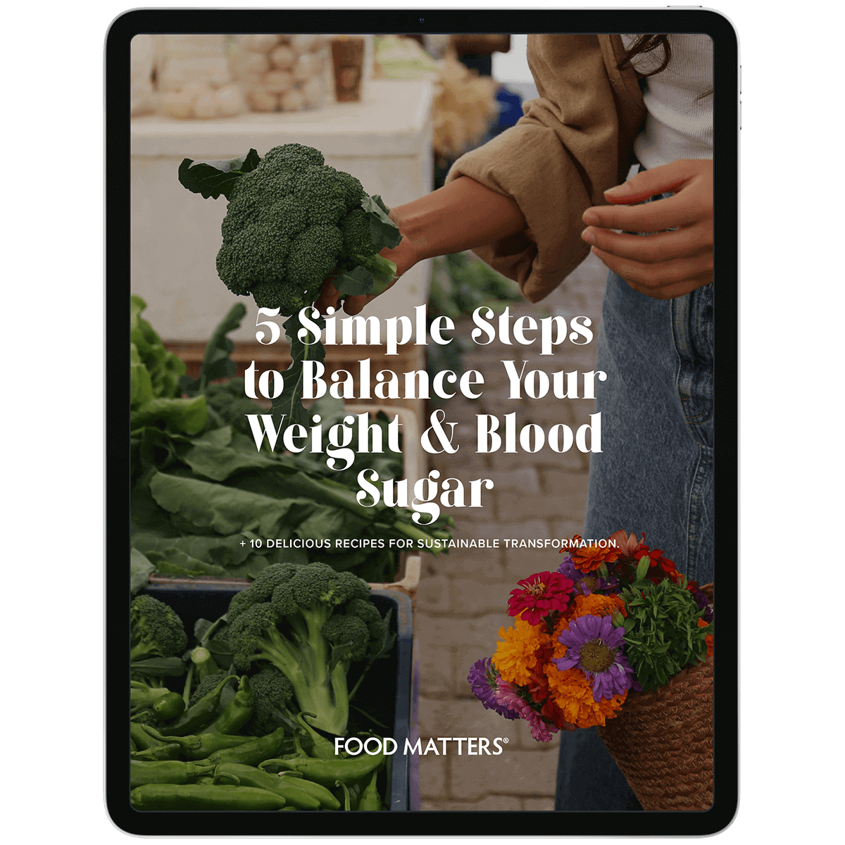 [FREE EBOOK] 5 Simple Steps to Balance Your Weight & Blood Sugar