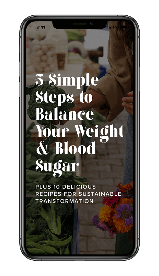 [FREE EBOOK] 5 Simple Steps to Balance Your Weight & Blood Sugar