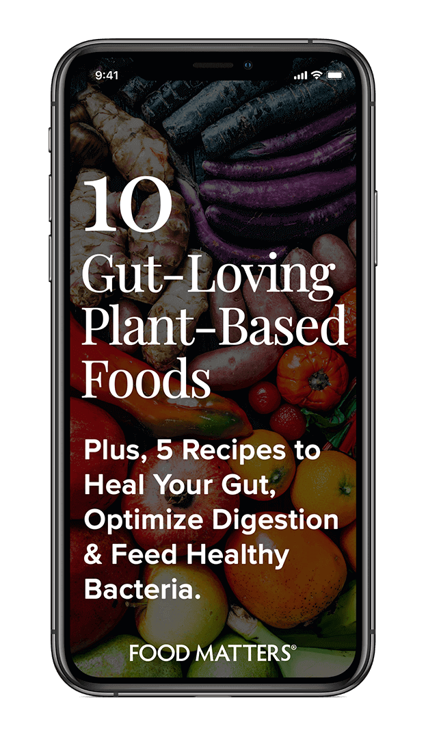 [FREE EBOOK] 10 Gut-Loving Plant-Based Foods