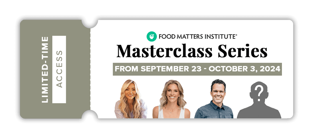 [FREE TICKET] to the Food Matters Institute Masterclass Series