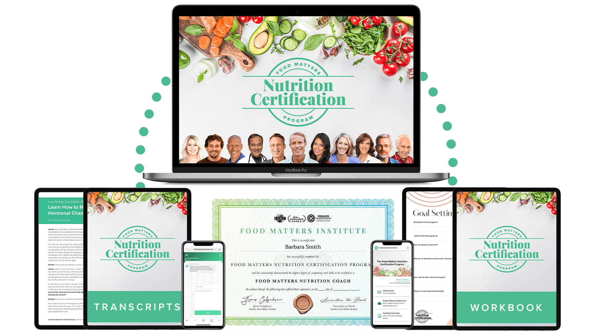 The Food Matters Nutrition Certification Program