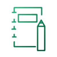 Access additional support resources like a workbook, transcripts, and practicals.