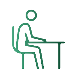 Complete each module in your own time - average 5 hours per module.