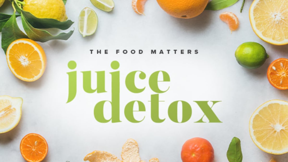 7 Days of Detoxification Focused Recipes & Shopping Lists