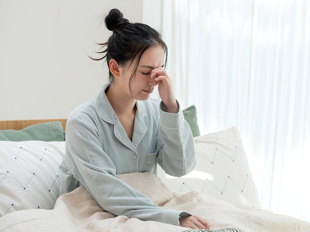 The Impact of Stress & Poor Sleep