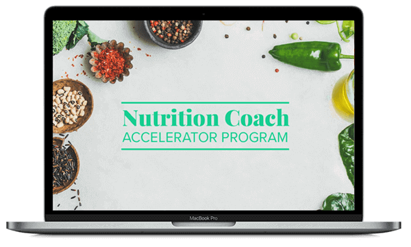 Nutrition Coach Accelerator