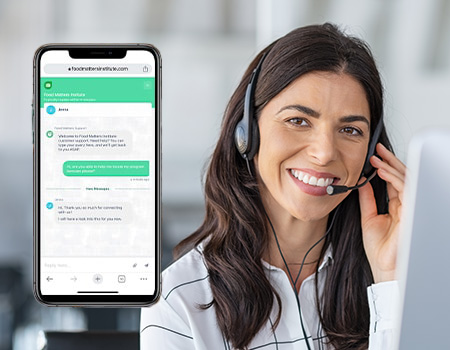 Ongoing Live Chat, Email & Text Support
