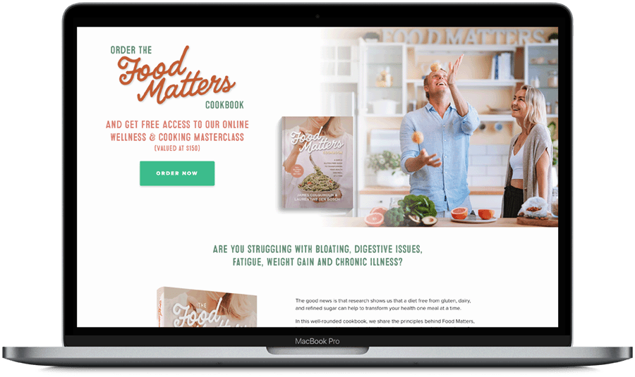 The Food Matters Cookbook
