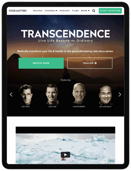 Transcendence Screening
