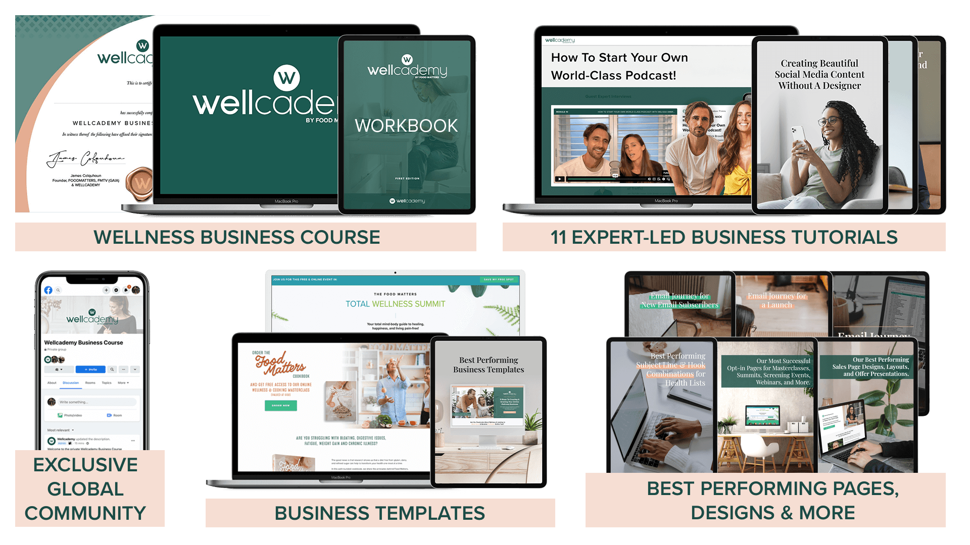 Join Wellness Business Course Today!