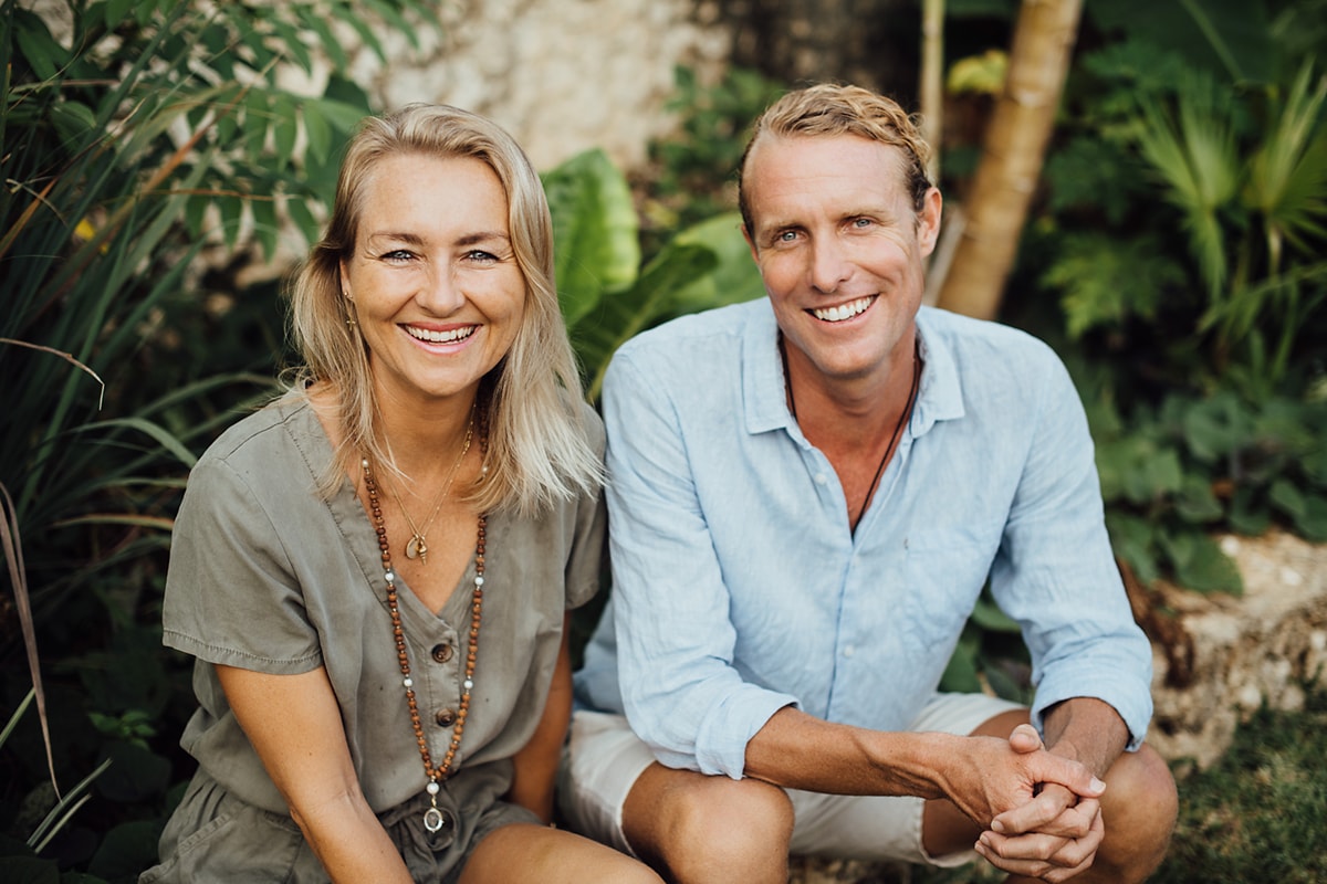 James Colquhoun & Laurentine ten Bosch