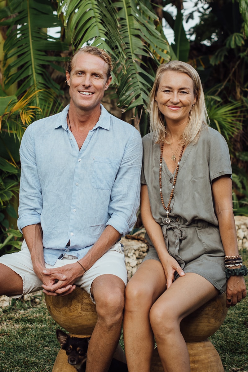 James & Laurentine