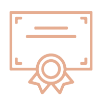 Instantly download your certificate upon completion.