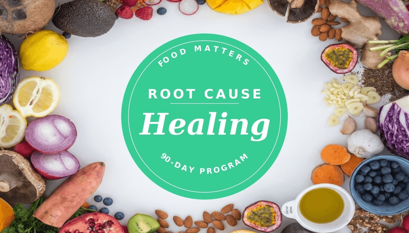 Food Matters 90-Day Root Cause Healing Program