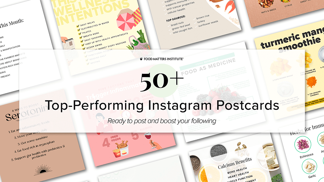 50+ Top-Performing Instagram Postcards – Ready to post and boost your following